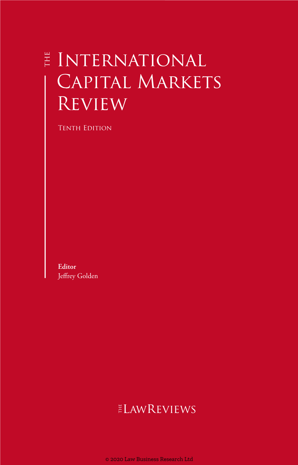 International Capital Markets Review