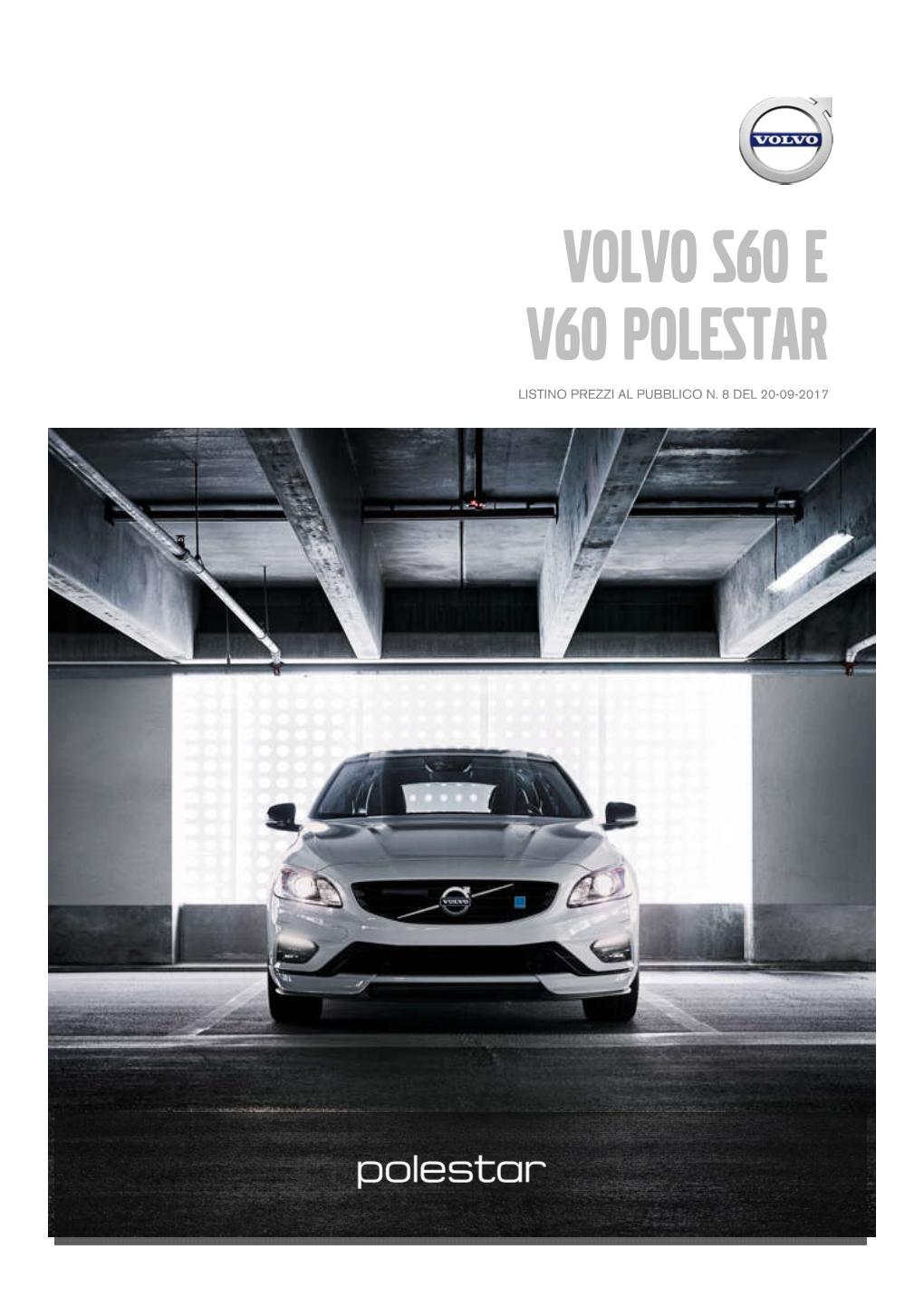 V60 Polestar Volvo S60 E