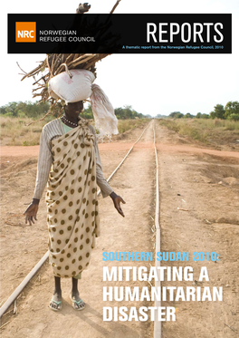 REPORTS a Thematic Report from the Norwegian Refugee Council, 2010