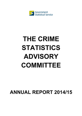 CSAC Annual Report 2014-15