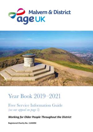 Year Book 2019–2021 Free Service Information Guide (See Our Appeal on Page 5)