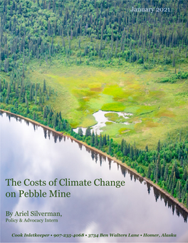 The Costs of Climate Change on the Pebble Mine