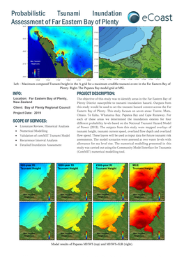 Tsunami Far Eastern Bay of Plenty