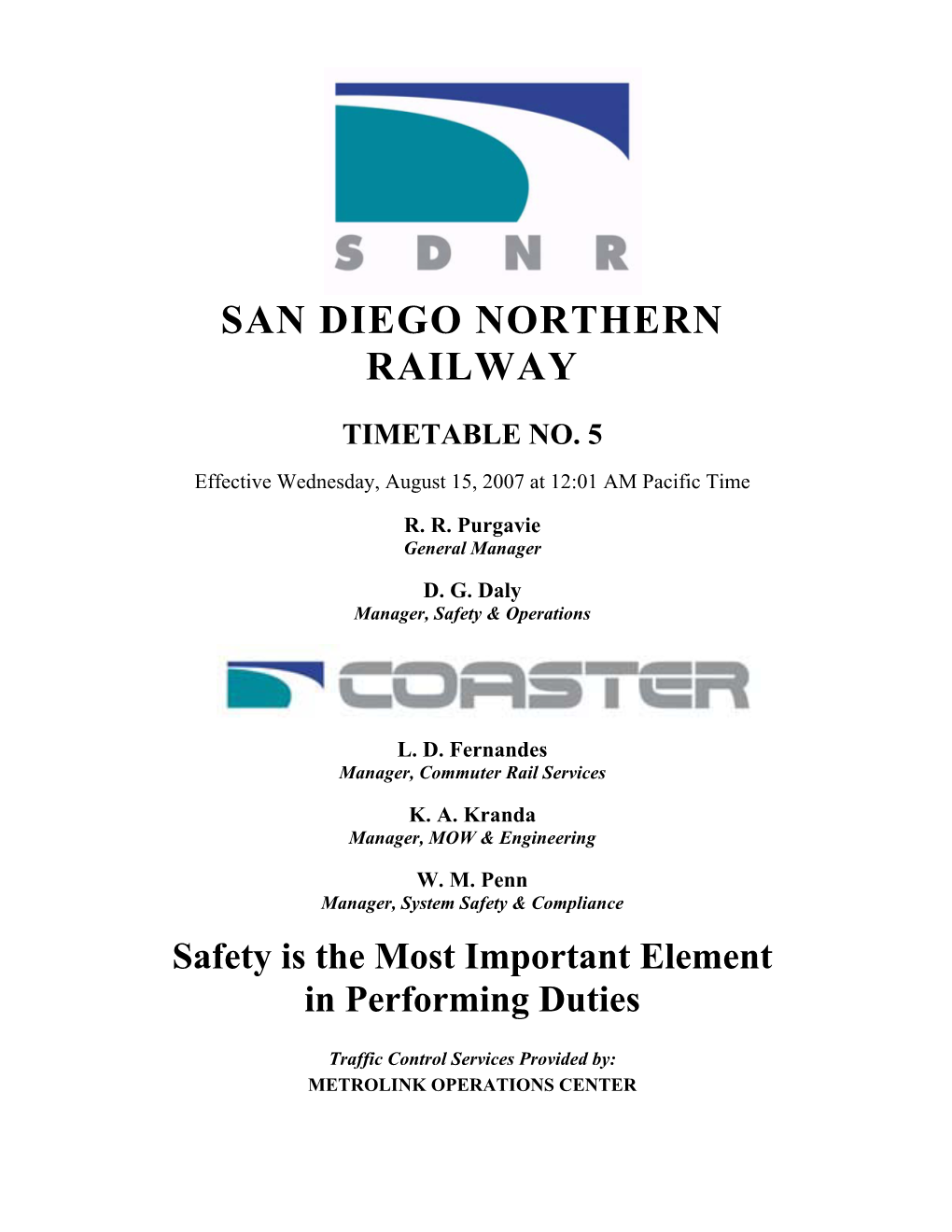 San Diego Northern Railway