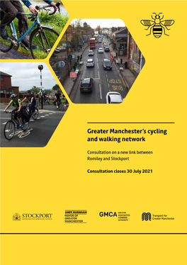 Greater Manchester's Cycling and Walking Network