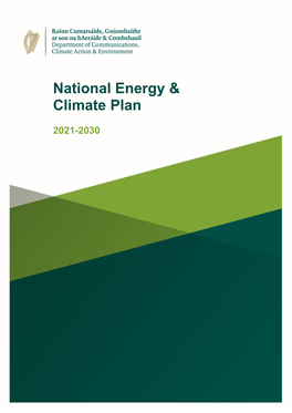 National Energy & Climate Plan