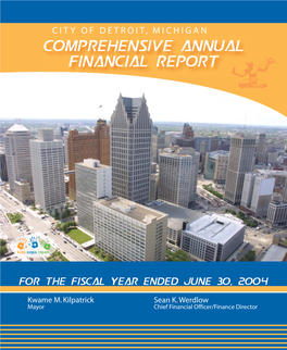 Comprehensive Annual Financial Report