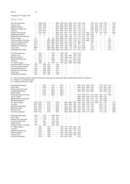 PDF Timetable