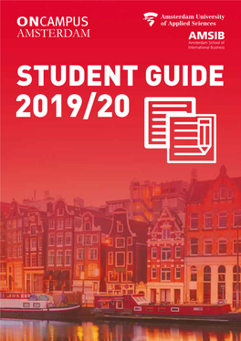 Student Guide 2019/20 Contents