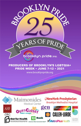 Download the 2021 Brooklyn Pride Guide