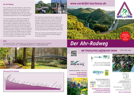 Der Ahr-Radweg Der