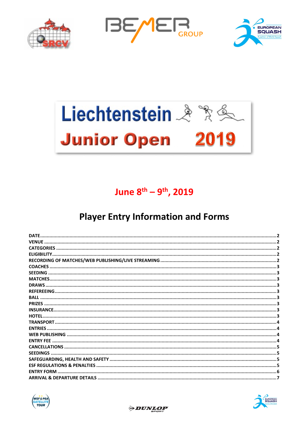 1St Liechtenstein Junior Open