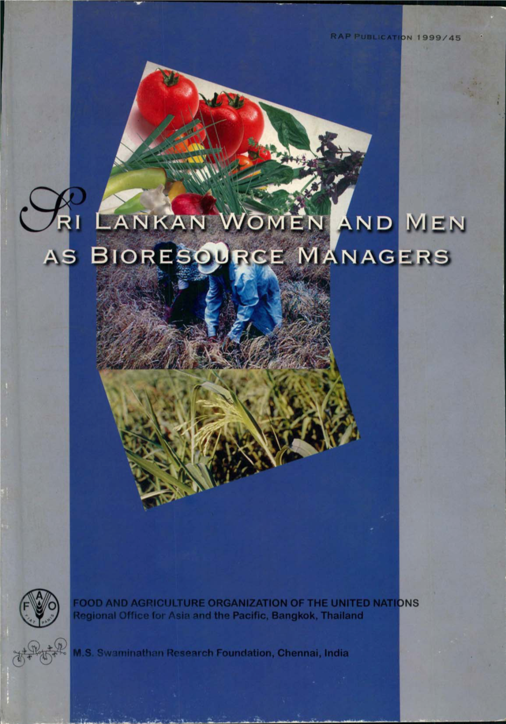 Srilankan Women & Men As Bioresource.Pdf