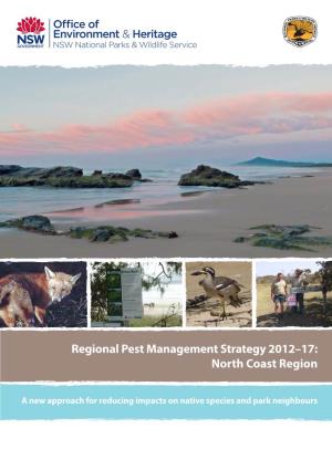 Regional Pest Management Strategy 2012–17: North Coast Region