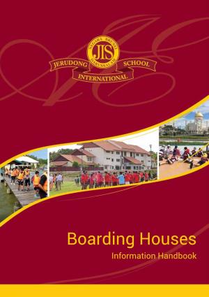Boarding Houses Information Handbook