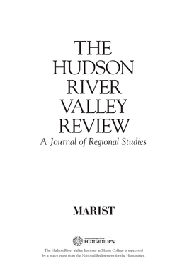 The Hudson River Valley Review