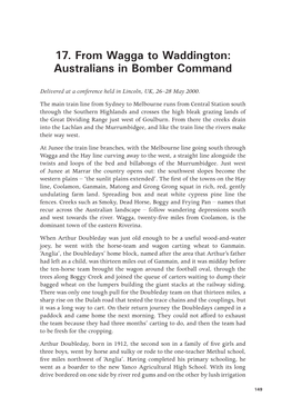 Australians in Bomber Command