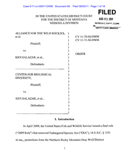 Montana Court Decision