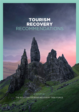Tourism Recovery Recommendations