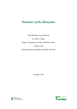 Parasites of the Honeybee
