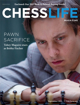 PAWN SACRIFICE Tobey Maguire Stars As Bobby Fischer