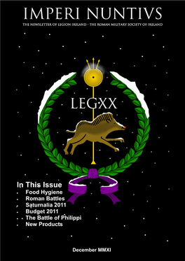 Newsletter Dec 2011