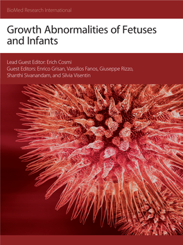 Growth Abnormalities of Fetuses and Infants