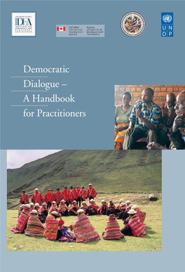 Democratic Dialogue – a Handbook for Practitioners