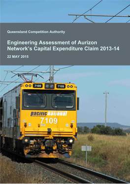 Engineering Assessment of Aurizon Network's Capital Expenditure Claim 2013-14 (CIC)