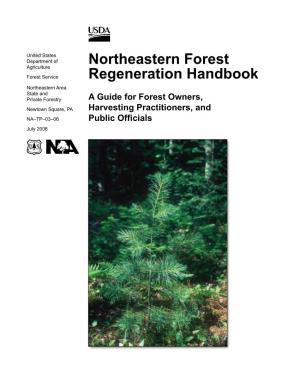 Northeastern Forest Regeneration Handbook