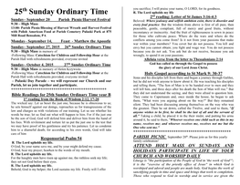 25 Sunday Ordinary Time R