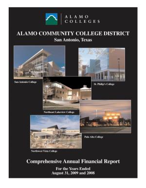 ALAMO COMMUNITY COLLEGE DISTRICT San Antonio, Texas