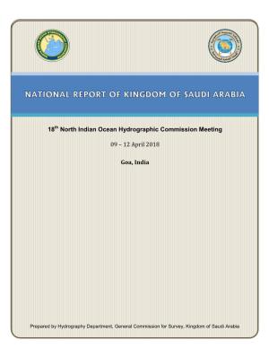 Saudi Arabia National Report