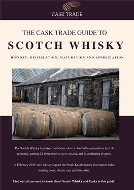 The Cask Trade Guide to Whisky