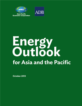 Energy Outlook for Asia and the Pacific