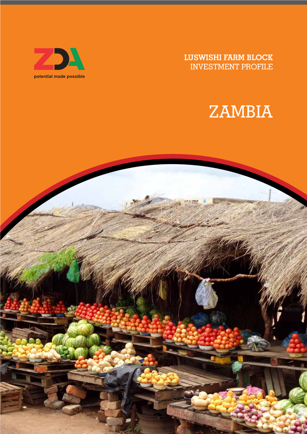 ZAMBIA © Shutterstock.Com LUSWISHI FARM BLOCK INVESTMENT PROFILE ZAMBIA