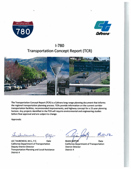 PDF I-780 Transportation Concept Report 2012
