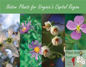 Native Plants for Virginia's Capital Region