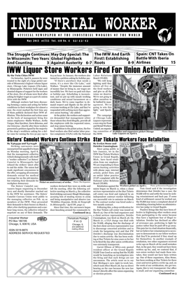 IWW Liquor Store Workers Fired for Union Activity by the Twin Cities IWW $13 an Hour