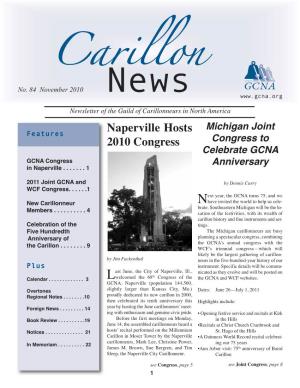 Carillon News No. 84