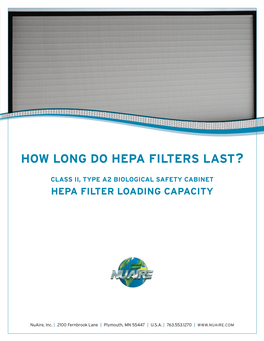 How Long Do Hepa Filters Last?