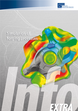 Simulation of Forging Processes