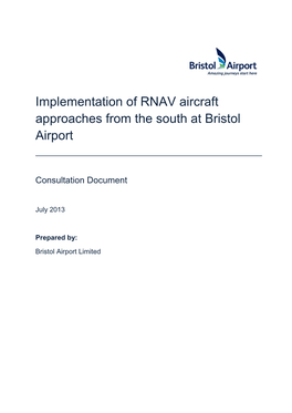 Bristol Airport Consultation