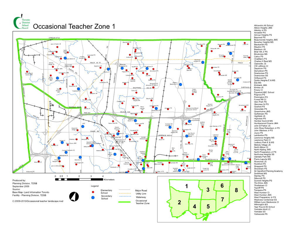 Occasional Teacher Zone 1 Allenby Jr PS Ancaster PS Armour Heights PS STEELES ST W Baycrest PS Beaumonde Heights JMS Blacksmith PS Beverley Hsteeilgeshvitesw PMSS