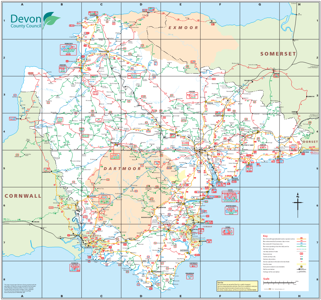 Devon County Map (CG) - DocsLib