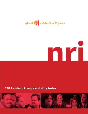 2011 Network Responsibility Index