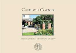 Cheddon Corner