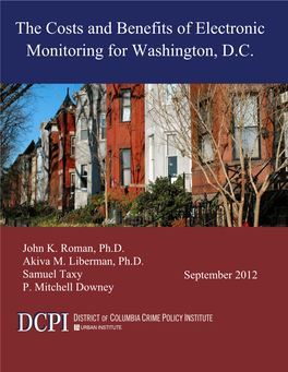 Electronic Monitoring for Washington, D.C