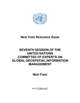 New York Resource Guide