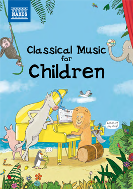 'Classical Music for Children' Catalogue